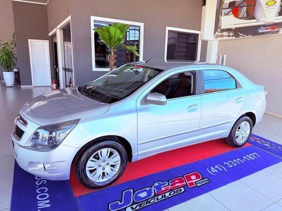 CHEVROLET COBALT 1.8 MPFI LTZ 8V FLEX 4P MANUAL CHEVROLET COBALT 1.8 MPFI LTZ 8V FLEX 4P MANUAL